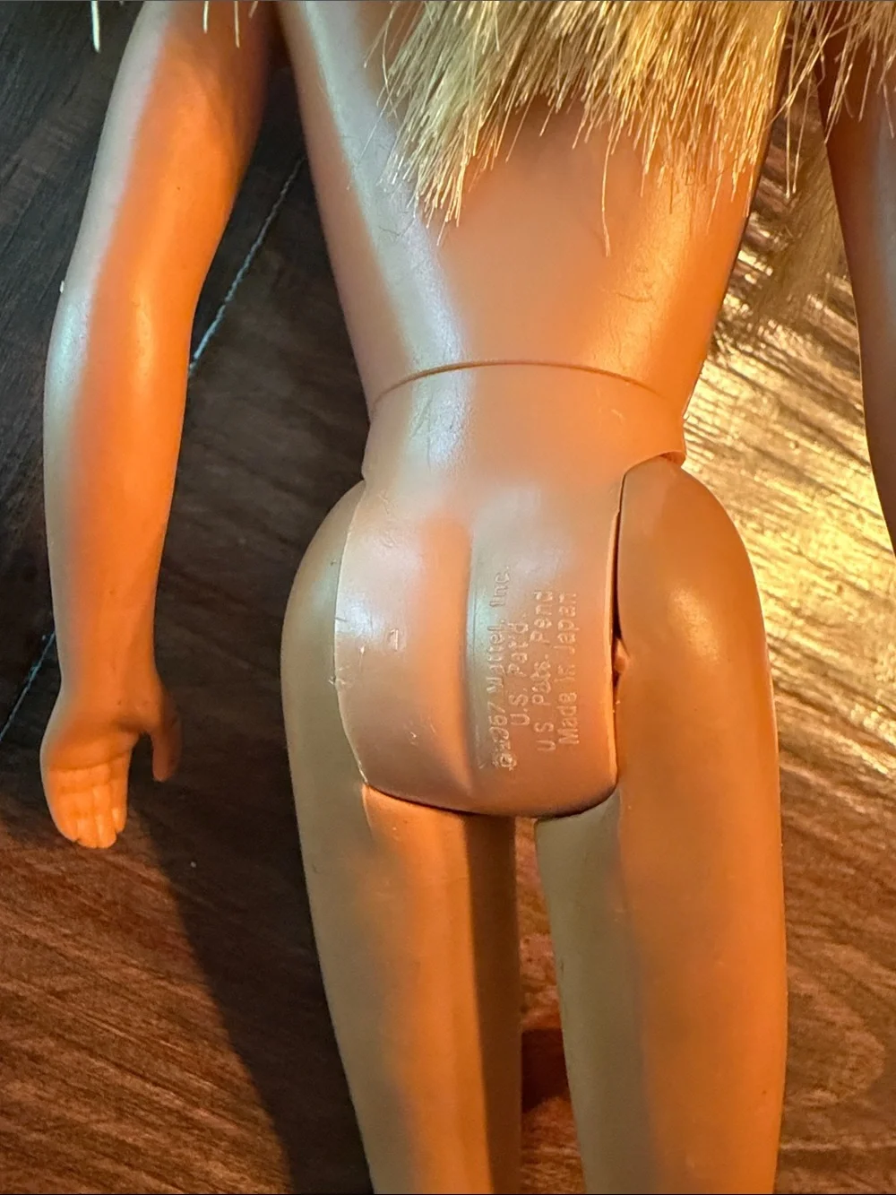 Stacie Barbie 1967 Vintage Twist & Turn Doll Made In Japan Blonde Hair